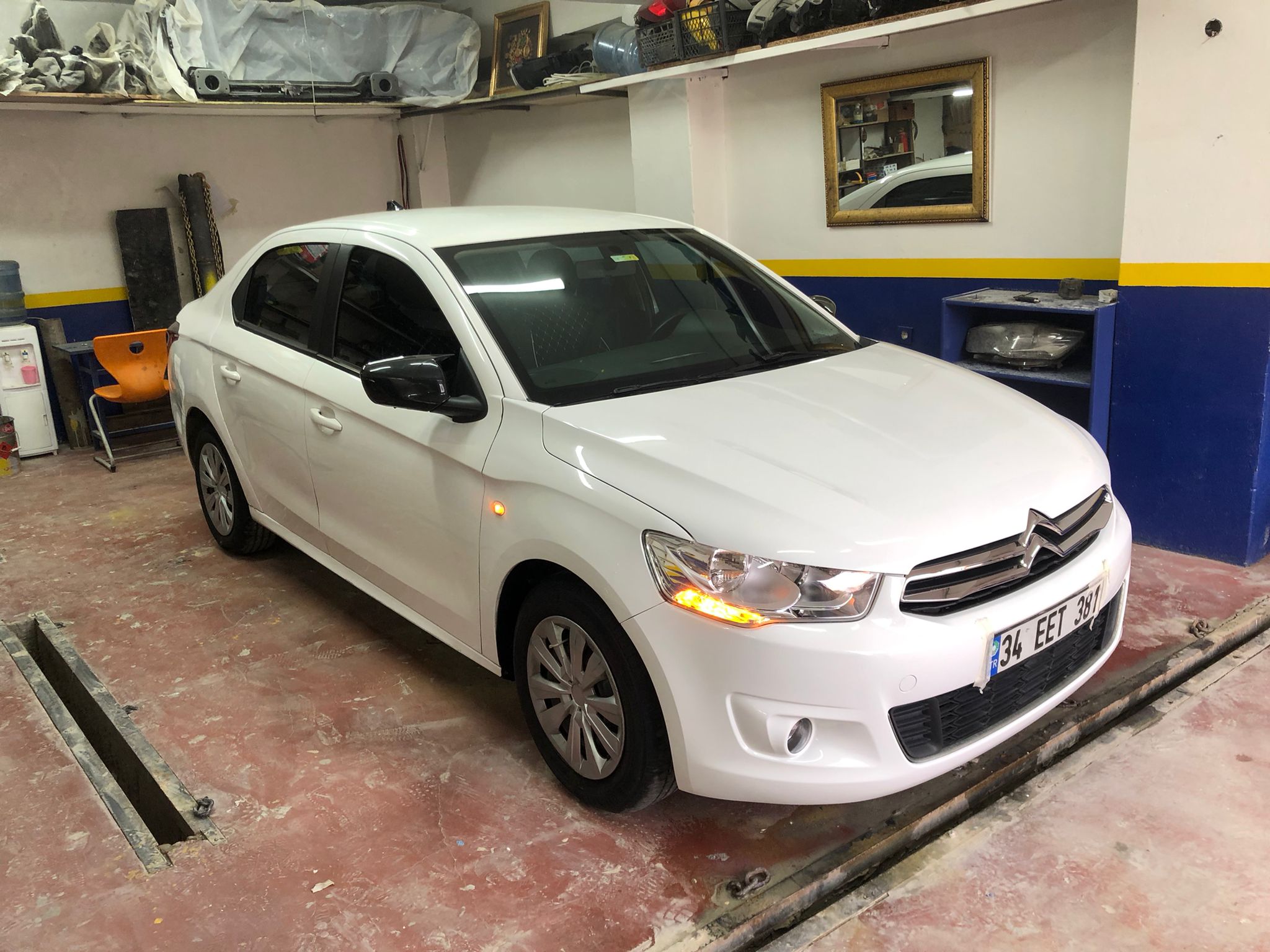 Masrafsız Citroen C Ellyse 1.6 HDİ 242.000KM