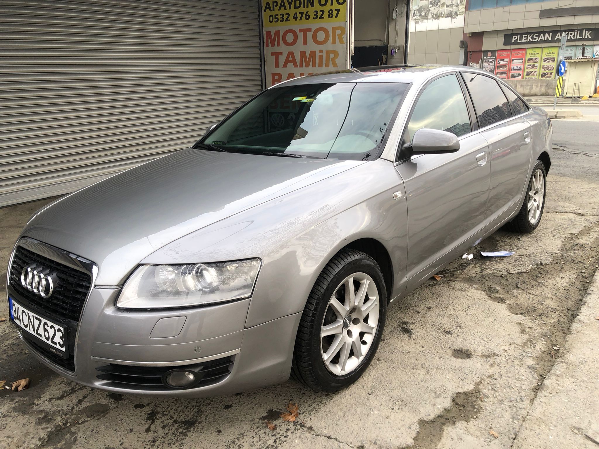 Orijinal 193.** Kmde Audi a6 3.0TDİ QUATRO